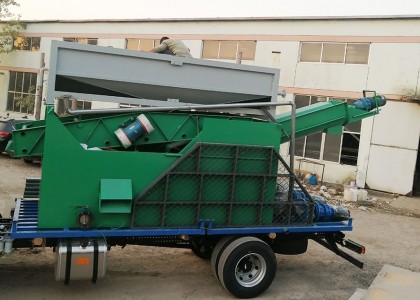 砂石分離機